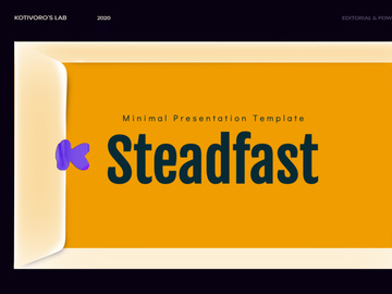 Steadfast - Keynote Template