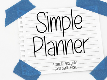 Simple Planner