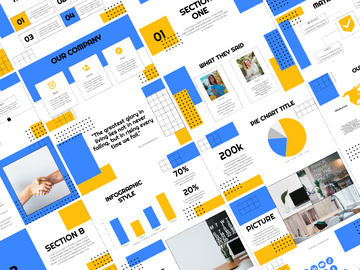 Geometric Presentation Template