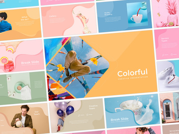 Colorful - Google Slide