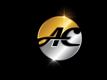 Initial Letter A C Logo Design Vector Template. Graphic Alphabet Symbol For Corporate Business Identity