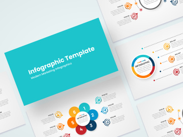Modern Marketing Infographics - Sanstemp