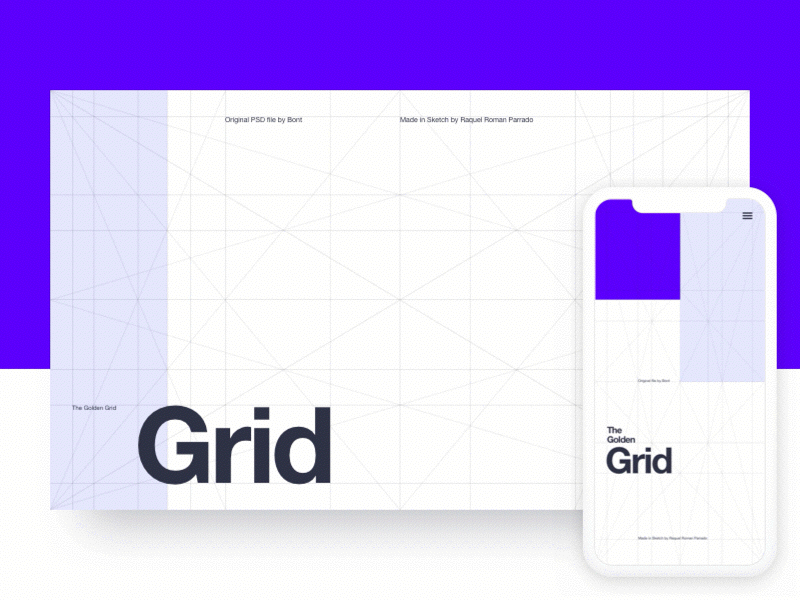 The Golden Grid for Sketch