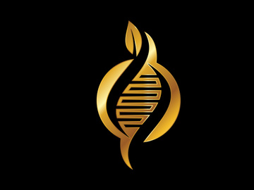 Golden capital letter. Graphic alphabet symbol for logo, Poster, Invitation. vector illustration