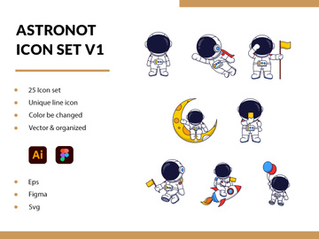 Astronot Element Set