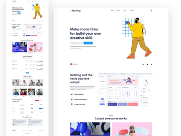 Landing Page KIT