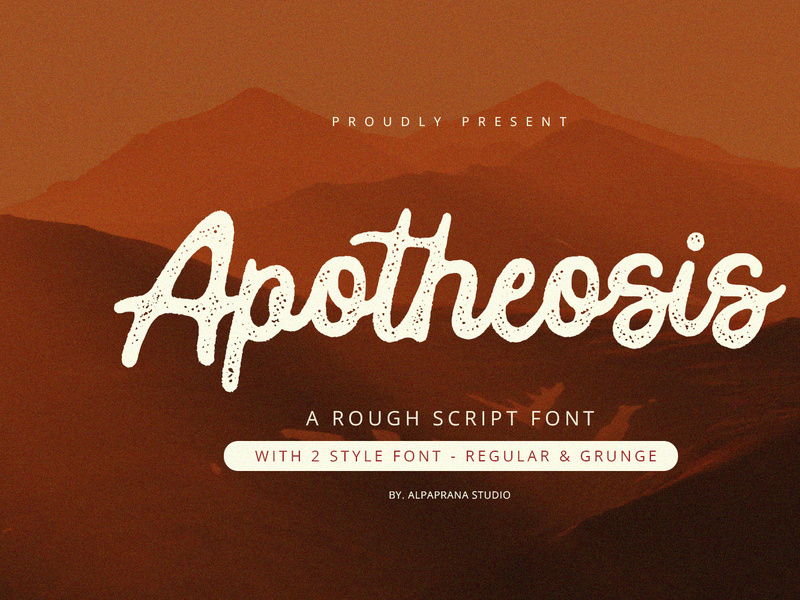 Apotheosis - Rough Script by Alpaprana Studio ~ EpicPxls