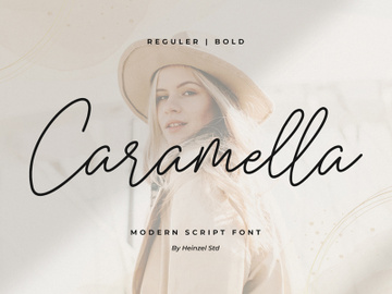 Caramella - Handwritten Font