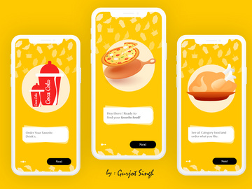 Food App Onboarding