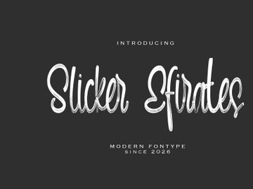 Slicker Efirates