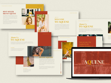 Aquene Creative  Google Slides Template