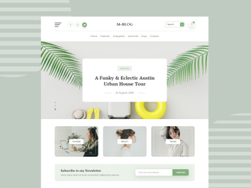 Multipurpose - Blog Website