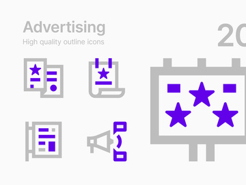 Advertising Icons