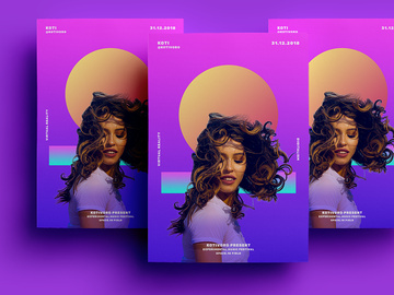 Koti - Free Event Flyer