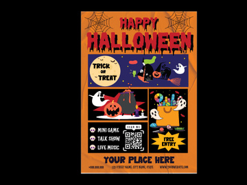 Halloween Flyer