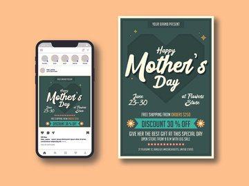 Happy Mother's Day Flyer