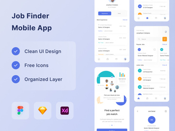 Job Finder Mobile App