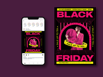 Black Friday Sale Flyer