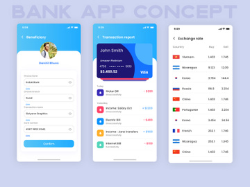 Bank App Concept