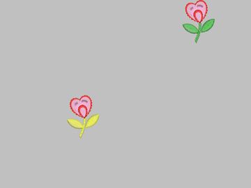 Saree embroidery design