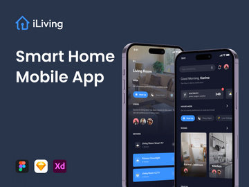 iLiving - Smart Home Mobile App