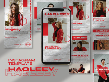 Hagleey Instagram Template