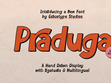 Praduga | Display Hand Drawn