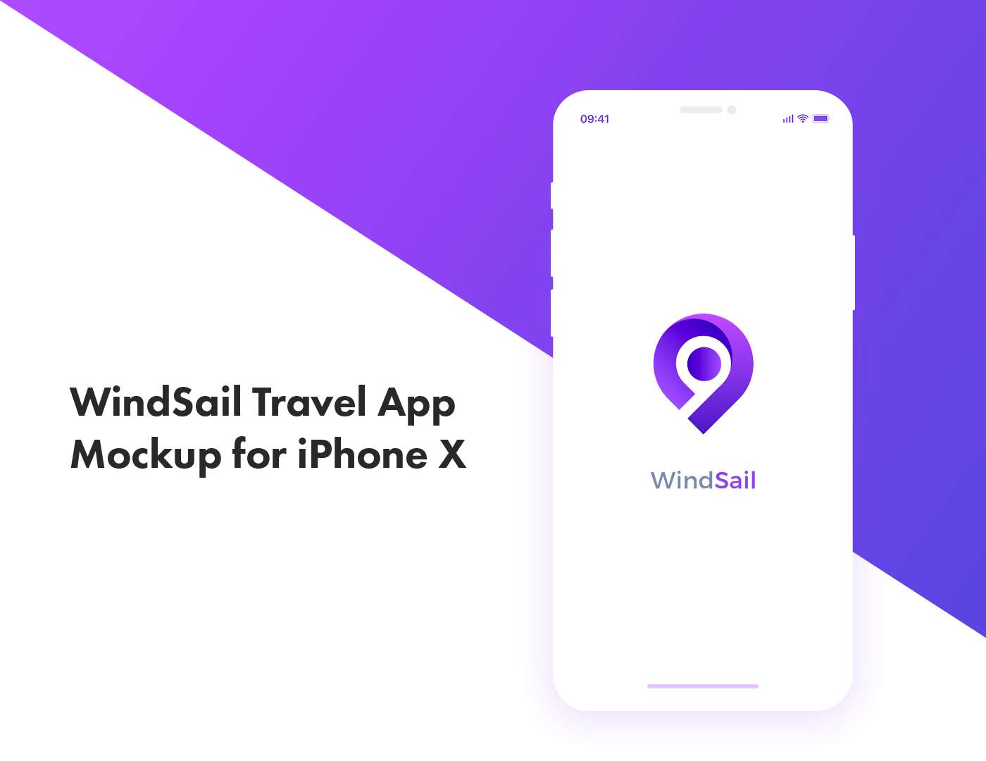 风帆旅行应用程序(Windsail Travel App)插图1