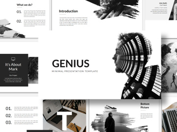 Genius - PowerPoint Template