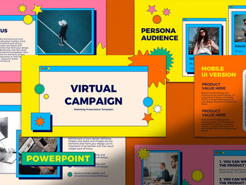 Virtual Campaign PowerPoint Presentation