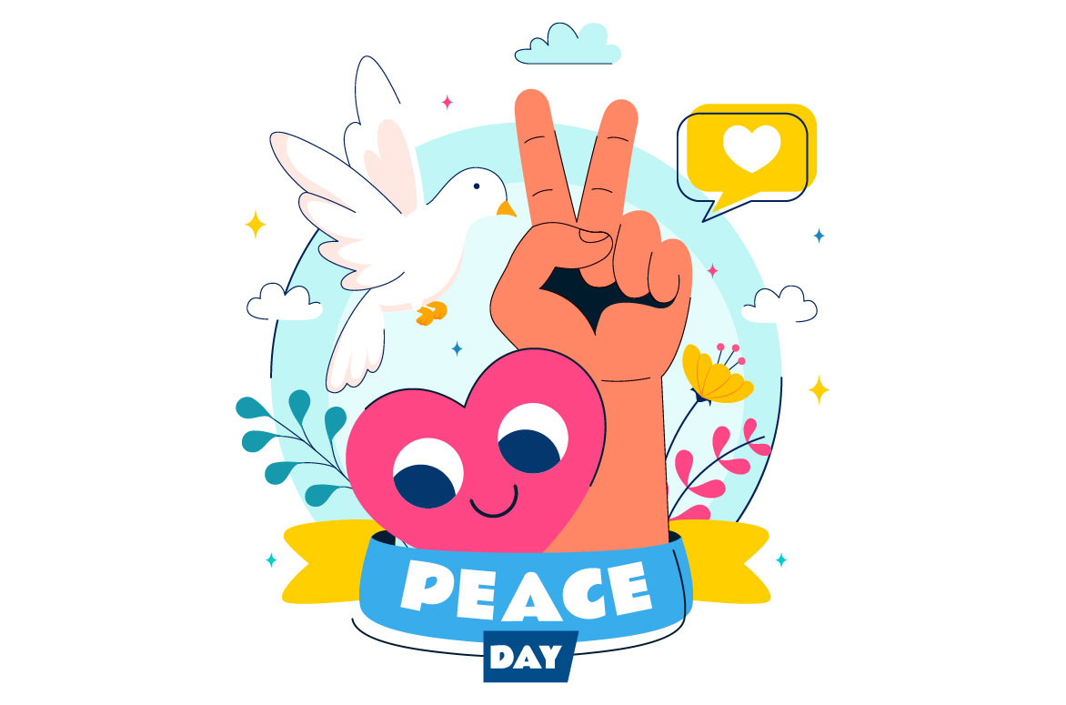 10 Ilustraciones del Día Internacional de la Paz