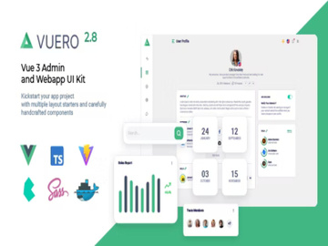 Vueror v1.0 - Web App UIKit