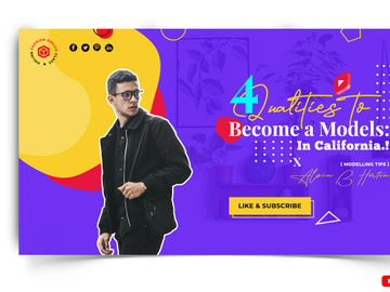 Fashion Youtube Thumbnails