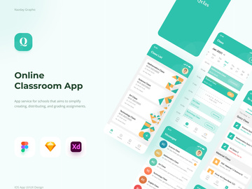 Online Classroom App 📚