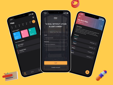 Modern Workout Planner