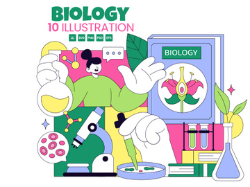 10 Biological Science Illustration