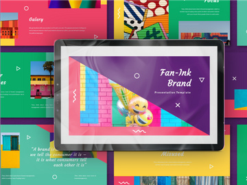 Fan-Ink Brand Keynote Template