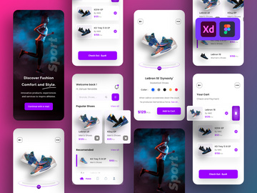 E-Commerce Shoes Store App