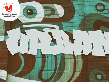 FTF Indonesiana Go Graffitiana