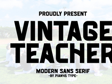 Vintage Teacher