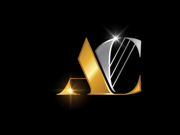 Initial Letter A C Logo Design Vector Template. Graphic Alphabet Symbol For Corporate Business Identity