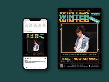 Winter Collection Flyer