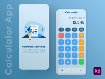 Calculator App UI Design