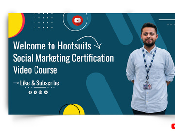 Social Media Youtube Thumbnails