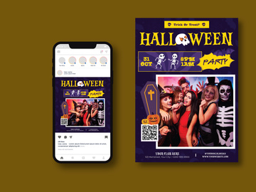 Halloween Party Flyer