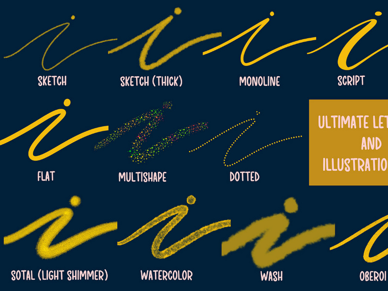 Ultimate Lettering and Illustration Care Package [Free] by ~ EpicPxls
