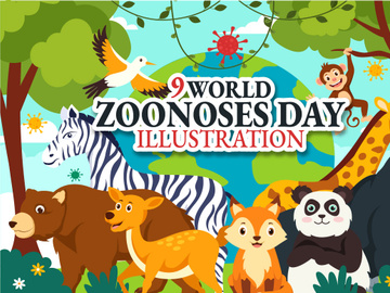 9 World Zoonoses Day Illustration