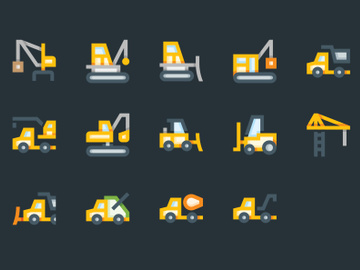 Construction vehicles