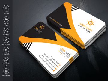 Creative Business Card Design Template