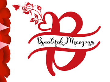 Beautiful Monogram